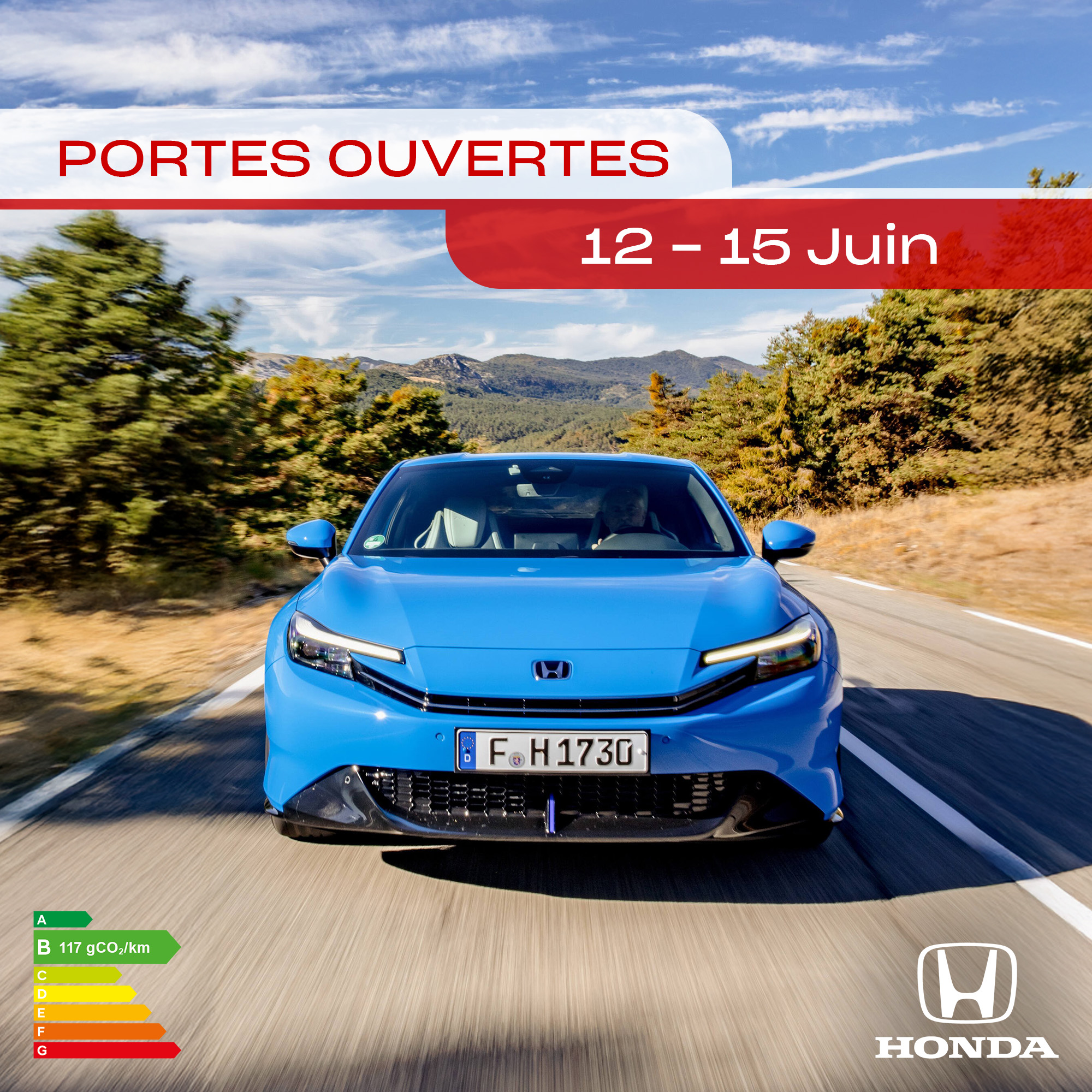 Portes Ouvertes Honda