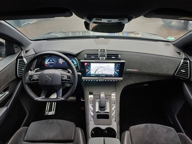 Théobald occasion DS7 Crossback SUV Hybride Gris